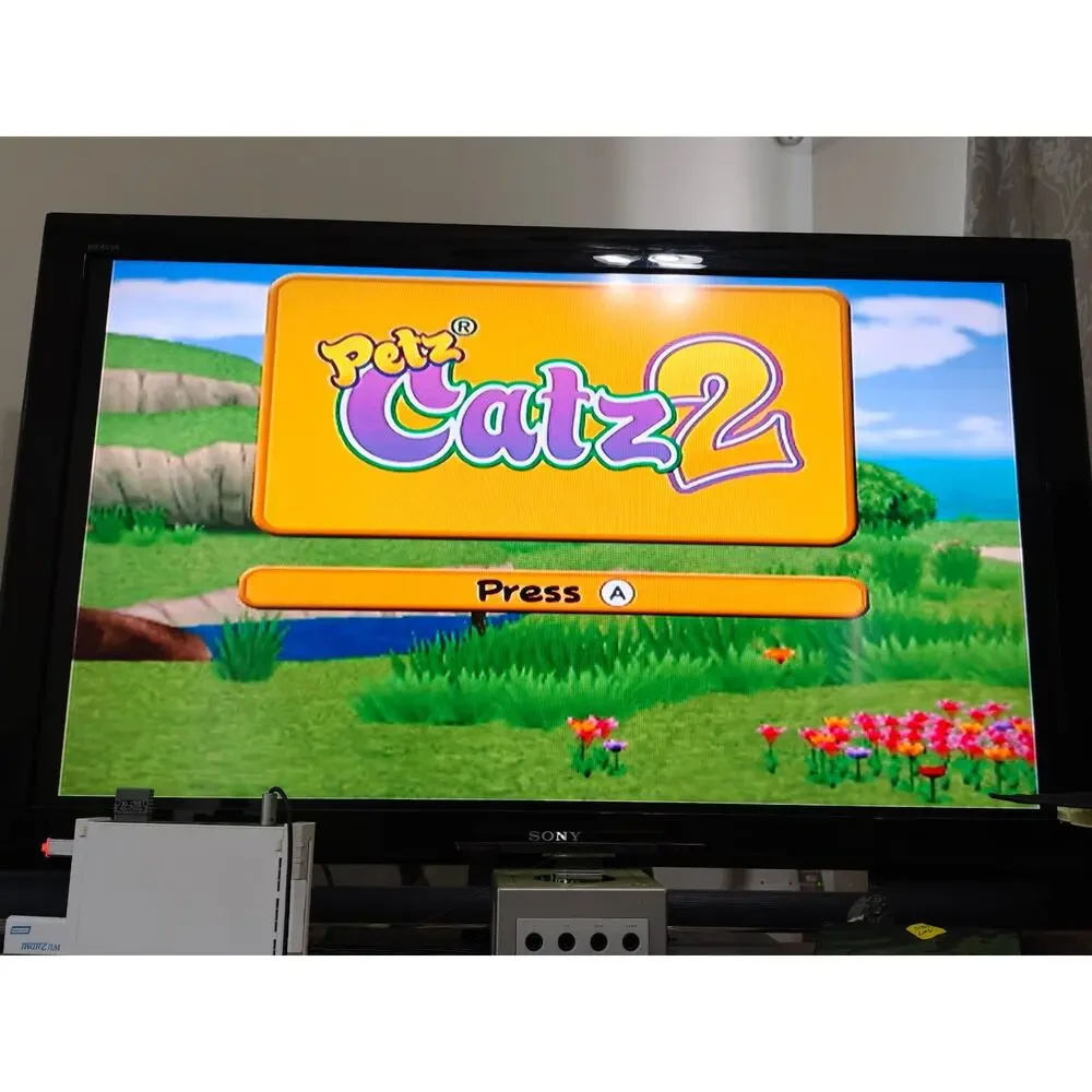 Petz Catz 2 Wii Disc Only Tested Working Cat Sim